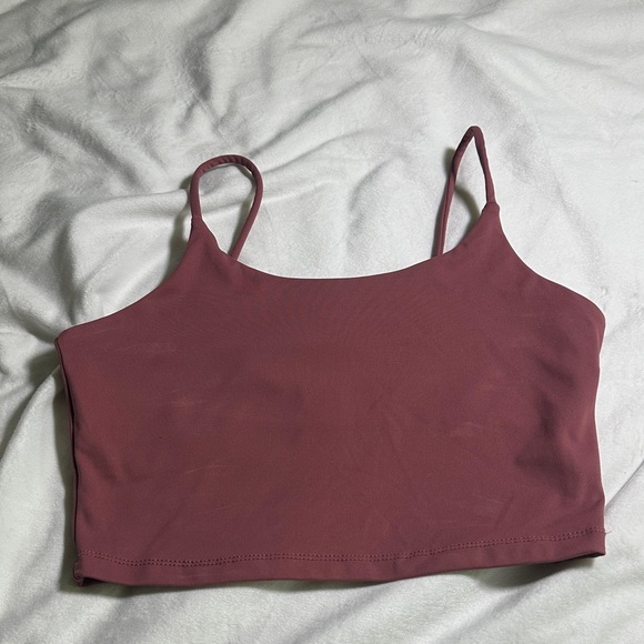 Amazon Mauve Sports Bra - Picture 1 of 3
